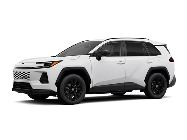 【2台】新型RAV4 GRスポーツ ブラックホワイト　ホワイト カラーサンプル RAV4グレード比較】2026年トヨタ新型RAV4グレード別デザイン・性能